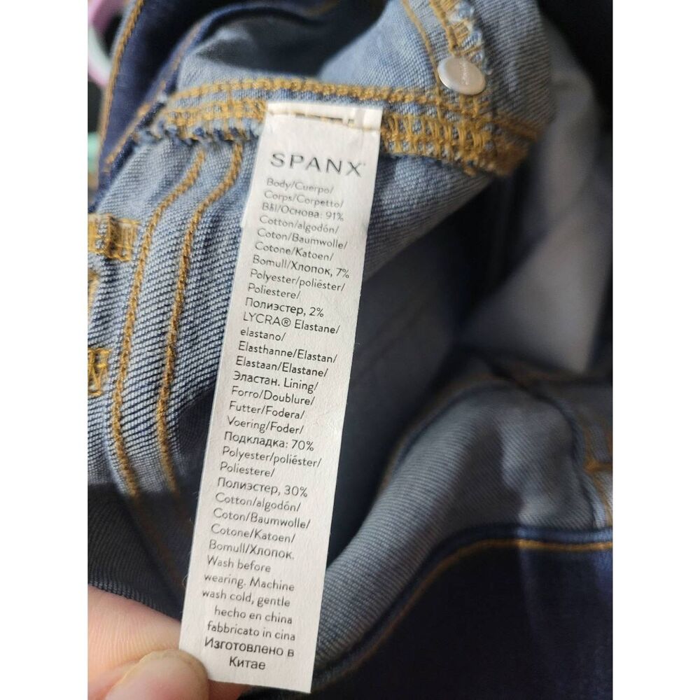 Spanx EveryWear Flare Hi-Rise Jeans, Women's XL - Picture 4 of 4